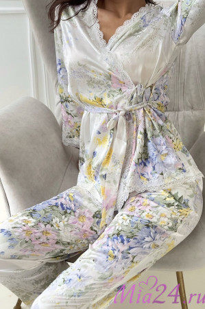 Комплект домашний шелковый Mia-Amore "Lilianna" 5995 Комплект домашний шелковый Mia-Amore "Lilianna" 5995