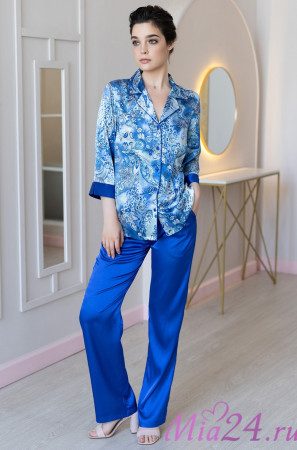 Комплект домашний шелковый Mia-Amore"Ariel" 3096 Комплект домашний шелковый Mia-Amore"Ariel" 3096