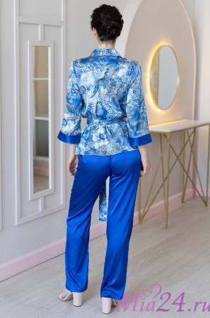 Комплект домашний шелковый Mia-Amore"Ariel" 3096 Комплект домашний шелковый Mia-Amore"Ariel" 3096