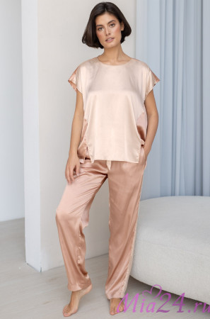 Комплект домашний шелковый Mia-Amore "Hailey" 7306 Комплект домашний шелковый Mia-Amore "Hailey" 7306