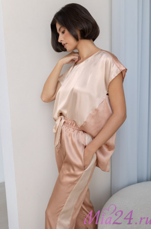 Комплект домашний шелковый Mia-Amore "Hailey" 7306 Комплект домашний шелковый Mia-Amore "Hailey" 7306